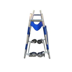 Brancard pliant d'urgence à prix de gros pour le transfert de patients en milieu hospitalier <span class=keywords><strong>et</strong></span> par les ambulanciers – Dispositif manuel de premiers secours - Product Image 6