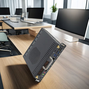 Sharerdp personnalisé Barebones <span class=keywords><strong>Core</strong></span> I3 <span class=keywords><strong>I5</strong></span> I7 10e génération <span class=keywords><strong>1005G1</strong></span> 1030NG7 intégré 4K OPS industriel Mini PC ordinateur sans ventilateur à vendre - Product Image 2
