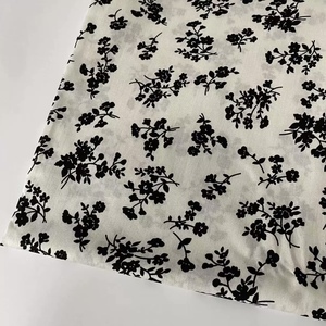 Beautiful Floral Design Classic Style Cheap Price High Quality Ready Goods Cotton <strong>Fabric</strong> for Clothing Home Textile Women Dress