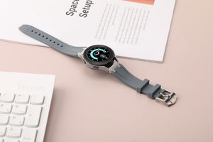 Bracelet de montre en silicone pour <span class=keywords><strong>Samsung</strong></span> <span class=keywords><strong>Galaxy</strong></span> 4/<span class=keywords><strong>5</strong></span>/6 Bracelet Huawei Garmin Fitbit Xiaomi 20/22mm <span class=keywords><strong>Smartwatch</strong></span> Sport Accessoire étanche - Product Image 5