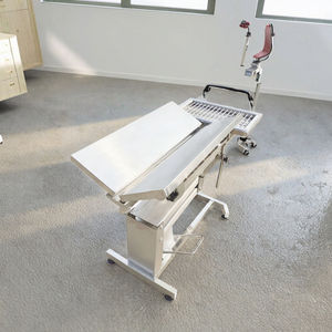 Профессиональное ветеринарное оборудование, 304 из нержавеющей стали, столик для ветеринарной хирургии, многофункциональная операционная кровать для животных - Product Image 3