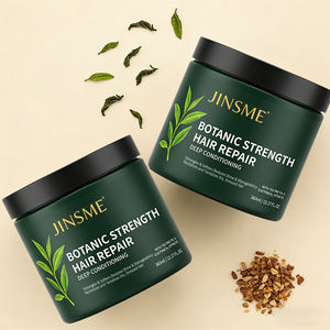 Custom Repair Nourish Restore Conditioner Cream OEM ODM 360ml <b>Moroccan</b> <b>Argan</b> <b>Oil</b> Tea Tree <b>Oil</b> Hyaluronic Acid <b>for</b> Moisturizing - Product Image 1