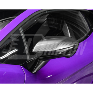 Cubiertas de Espejos Laterales de Fibra de Carbono para Lamborghini Revuelto - Product Image 2