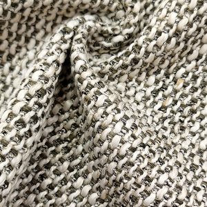 High End Woven Yarn Dyed Breathable Linen Fabric Polyester Blend Medium Weight Furniture <strong>Sofa</strong> Upholstery Textile Raw <strong>Material</strong> - Product Image 2