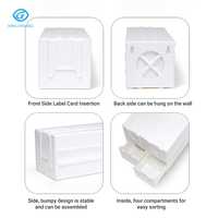 Boîte de rangement combinée à tiroirs en PVC pour lentilles optiques, organisateur de lentilles de lunettes, haute qualité, en stock, à prix réduit
