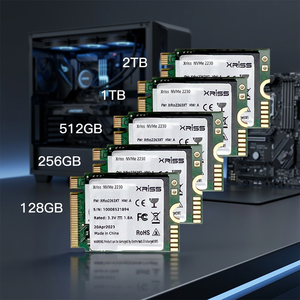 XRISS Internal Solid State Drive Nvme 2230 <b>Ssd</b> 128GB 256GB Nvme M.2 <b>SSD</b> for Laptop - Product Image 3