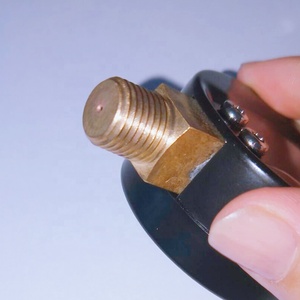 เกจวัดแรงดันปั๊มสุญญากาศแบบติดตั้งด้านล่างขนาด 52 มม. 1/8NPT <span class=keywords><strong>760</strong></span> มม.เฮกซ์  เกจวัดสุญญากาศแบบแห้ง - Product Image 5