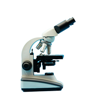 Microscope biologique binoculaire XSP-2101B 40X-1600X avec condenseur d'Abbe pour laboratoire médical, clinique et hospitalier
