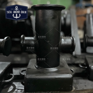 Cadena de anclaje marina Yatai, tope de cadena de hierro de un solo punto de anclaje para fijación en cubierta de barco con certificado CCS - Product Image 3