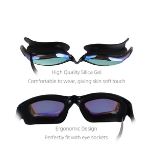 Ensemble de lunettes de natation, lunettes de plongée Anti-buée avec bouchons d'oreille, bouchons de pince-<span class=keywords><strong>nez</strong></span>, <span class=keywords><strong>piscine</strong></span> en Silicone, Offre Spéciale - Product Image 2