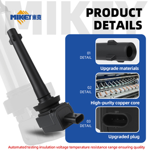 Bobina di Accensione MIKEY 409043705000 per Lada 110 111 112 Kalina Priora <span class=keywords><strong>Niva</strong></span> Samara, Ricambi Auto di Alta Qualità - Product Image 3