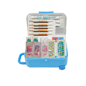 Cartoon colorido impressão crianças primeiros socorros bandagem crianças primeiros socorros e segurança primeiros socorros Kits para bebês e crianças - Product Image 3