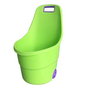 Cỏ Thải Cỏ Dại Rác Làm Vườn Caddy <span class=keywords><strong>Wheelie</strong></span> Bin Xe Đẩy Giỏ Xe Cút Kít - Product Image 2