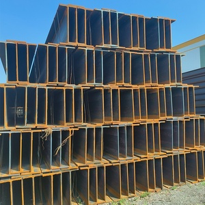 Q235B Q355B Viga en H de acero estructural <span class=keywords><strong>para</strong></span> construcción de edificios, tamaño personalizado disponible - Product Image 4