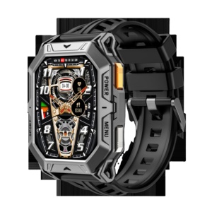 สมาร์ทวอทช์ 2023 X1 Pro กันน้ำ IP68 สำหรับโทรออก ติดตามการออกกำลังกาย รับสายโทรศัพท์ ออกกำลังกาย ใช้งานได้นาน 5-10 วัน - Product Image 1