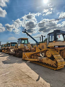 Used Caterpillar D6M Bulldozer 2018 Model 200KW Power 3.8m Bucket Capacity Gearbox Pump <b>Gear</b> Bearing PLC Core for Sale - Product Image 4