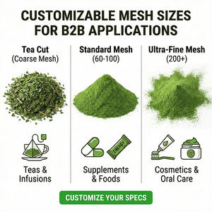 Natuurlijk pepermuntbladpoeder (menthol, muntflavonoïden) Gezondheidsvoeding Koelend Verzachtend Frisse Adem Bak ingrediënt - Product Image 3