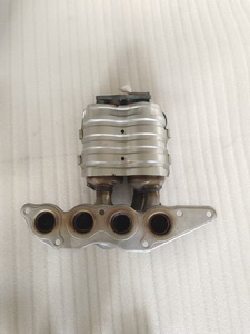 Convertisseur catalytique d'échappement automobile de remplacement de haute qualité pour Mitsubishi Grandis 2.4 / Galant 2004-2012, ajustement direct, style OEM - Product Image 5
