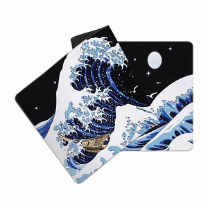 Diseño personalizado Tamaño 600*300mm Grande <span class=keywords><strong>Xxl</strong></span> Extendido Caucho natural Tela de microfibra Gaming Desk Mat Mouse Pad - Product Image 6