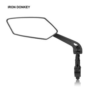 IRONDONKEY miroir de <span class=keywords><strong>vélo</strong></span> haute définition plat 360 degrés réglable rétroviseur <span class=keywords><strong>électrique</strong></span> moto guidon réflecteur fixe - Product Image 4