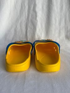 Ciabatte Gialle in PVC con Chiusura a Fibbia, Suola Traspirante in EVA, Stile Sportivo Estivo, Scarpe da Donna - Product Image 5