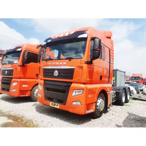 Camión Tractor Howo Sitrak C7h 6x4 Diésel de 430 CV de Uso Pesado, Gran Oferta 2023, Usado para Transporte Minero - Product Image 1