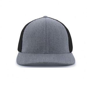 Casquette ajustée unisexe en coton, vierge, élastique, à dos fermé, à visière incurvée, pour le sport, avec broderie et logo personnalisé, vente en gros - Product Image 2