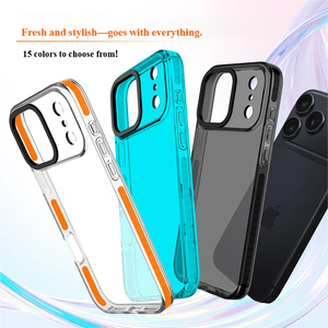 <span class=keywords><strong>Cover</strong></span> per Telefono in TPU Personalizzata all'Ingrosso, Anti-Graffio, Opaca e Morbida per <span class=keywords><strong>iPhone</strong></span> 15 16 17 Pro Max, Fornitura Diretta dalla Fabbrica - Product Image 4