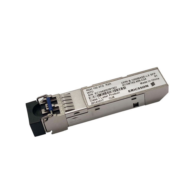 Ericsson SFP RDH10247/2 Gigabit Ethernet SFP 1.25G 1310nm 10km SMF CPRI Transceiver Module