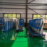 Haute qualité 10m extérieur simple mât en alliage d'aluminium Mobile plate-forme élévatrice électrique ascenseurs ascenseur hydraulique échelle ascenseur à vendre