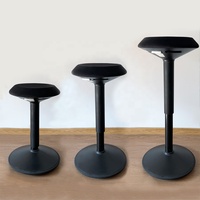 Tabouret ergonomique moderne et populaire à 360 degrés, pivotant, professionnel, attrayant, réglable en hauteur, stabilisant, pour la maison et le bureau