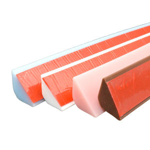 Kan Worden Gesneden In Driehoekige, Stevige Zachte Silicagel Badkamervloer Waterstopstrips Met Elke Grootte - Product Image 3