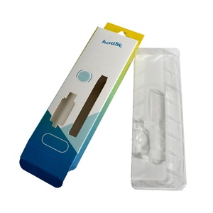 Logotipo personalizado 0,5 ml 1mL Cartucho Embalaje Papel desechable Caja de regalo Batería delgada Pluma Caja rígida Embalaje de cartucho Glo - Product Image 3