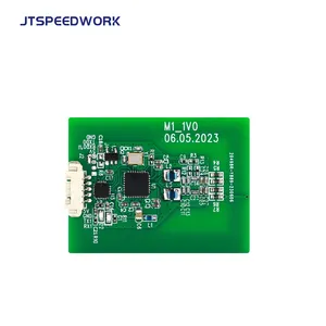 JT-2302 13.56Mhz RIFD Leitor PCBA Board Hf Módulo Para Baas Smart Exchange Station Id Card