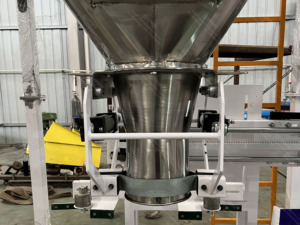 2 đầu tuyến tính định lượng tốc độ cao Tự động đóng gói định lượng dọc đậu hạt hạt Hạt hạt đường Trọng lượng máy đóng gói - Product Image 5