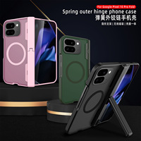 Étui magnétique pour Google Pixel 10 Pro Fold avec protection d'écran intégrée et protection de la charnière |   Housse de protection fine et antichoc