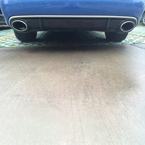 Nuevo Kit de Carrocería con Alerón Trasero Estilo RS4, Difusor de Parachoques para Audi A4 Sin S-Line S4 08-12 con Tubo de Escape B8, Actualización Facelift - Product Image 1