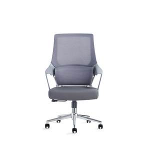 Produttore Mid Back lombare supporto <span class=keywords><strong>poltrona</strong></span> visitatore compito personale Executive <span class=keywords><strong>scrivania</strong></span> <span class=keywords><strong>sedia</strong></span> ergonomica in maglia blu <span class=keywords><strong>sedia</strong></span> <span class=keywords><strong>per</strong></span> ufficio - Product Image 3