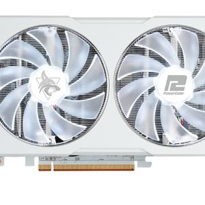 Tout nouveau POWERCOLOR Hellhound Spectral Blanc AMD Radeon RX 6650 Xt Vente chaude Carte graphique amd Rx 6650xt - Product Image 4