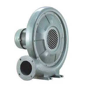 220V 750W 900W endüstriyel orta basınç fan soba kazan güçlü saç kurutma blower santrifüj fanlar
