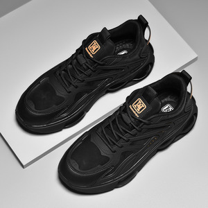 Chaussures de sport d'été pour hommes rétro avec semelle à coussin d'air, légères, respirantes, confortables, décontractées, antidérapantes - Product Image 5