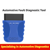 Nouvel instrument de diagnostic automobile Elm327 avec connexion Bluetooth, effacement des codes d'erreur du moteur, flux de données OBD2