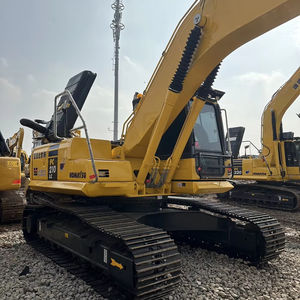 Excavatrice moyenne de PC210-8 Komatsu d'occasion à la vente chaude Machine de 21 tonnes Moteur d'origine Livraison rapide Clé Comprend Roulement de pompe de boîte de vitesses - Product Image 1