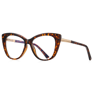TR90 Anti Blue Light Women Reading <strong>Glasses</strong> 2024 Oversized Cat Eye <strong>Glasses</strong> Frames Female <strong>Fashion</strong> - Product Image 5