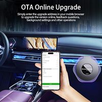 Adaptateur sans fil Android Auto Wifi Dongle Usb-a Usb-c Box & Carplay Récepteur Type c pour Iphone Mazda Cx5 Apple, 2024 Dernier cri