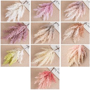 Fleur artificielle Luoxinfu, branche unique en PVC souple, décoration intérieure, artisanat, bouquet de mariage, style Ins - Product Image 3