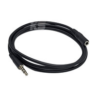 3.5mm mâle à femelle TRS casque stéréo câble Audio cordon de charge 3.5mm casque Jack adaptateur Audio rallonge câble Aux