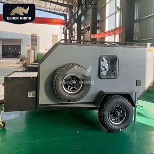 Kit de camping-car miniature traditionnel pour vélo avec entretien du véhicule, camping-car, caravane de voyage - Product Image 2