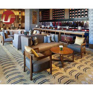 Muebles de dormitorio modernos de madera sólida para <span class=keywords><strong>Hotel</strong></span>, conjunto de dormitorio personalizado de <span class=keywords><strong>Hotel</strong></span> de 5 estrellas - Product Image 6