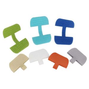 Bandes auto-agrippantes réutilisables pour l'électronique, les ordinateurs, les câbles, les étiquettes de gestion des fils, les attaches Velcro, les étiquettes de câbles auto-agrippantes - Product Image 4